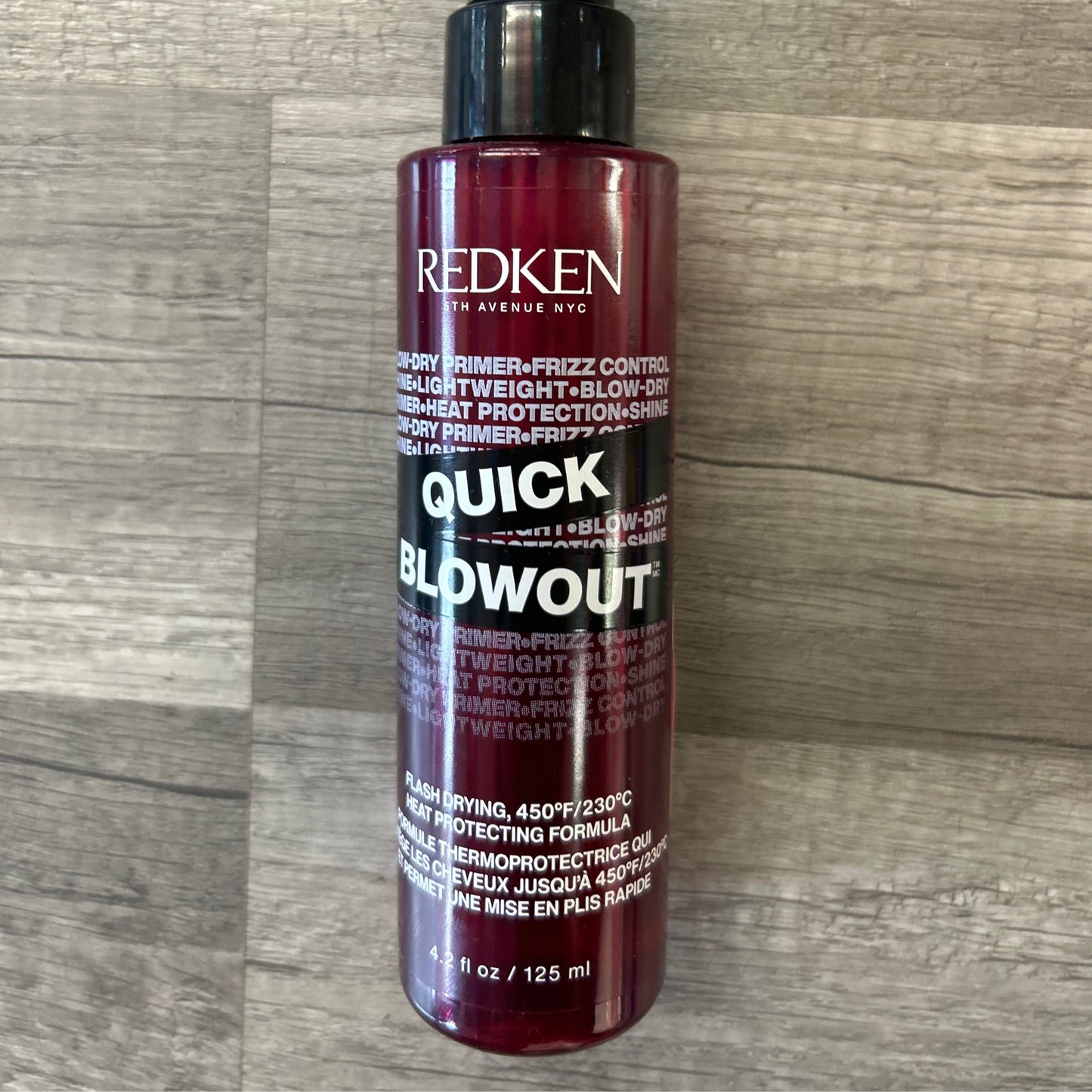 REDKEN QUICK BLOWOUT