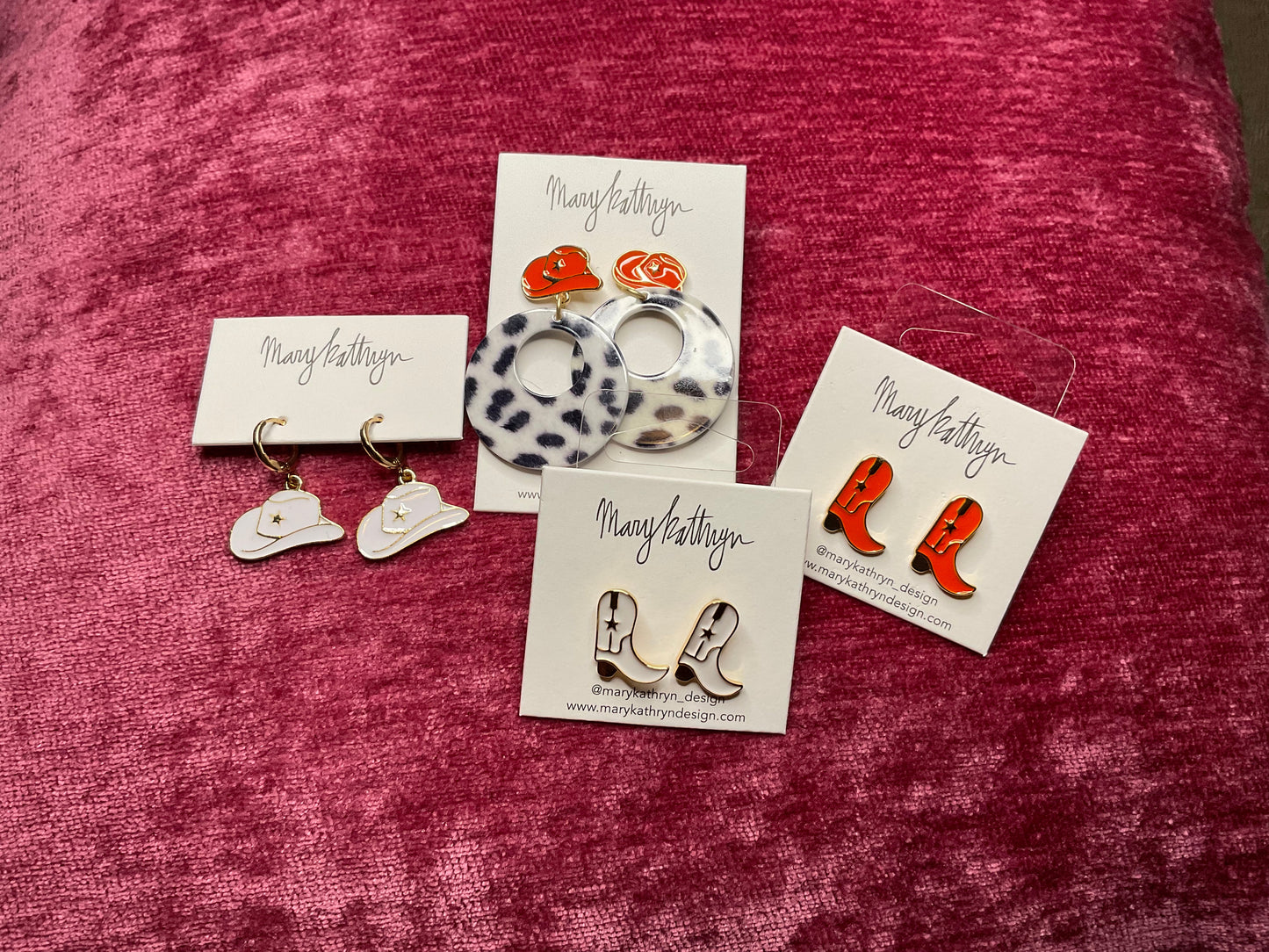 Cowgirl Jewelry Collection