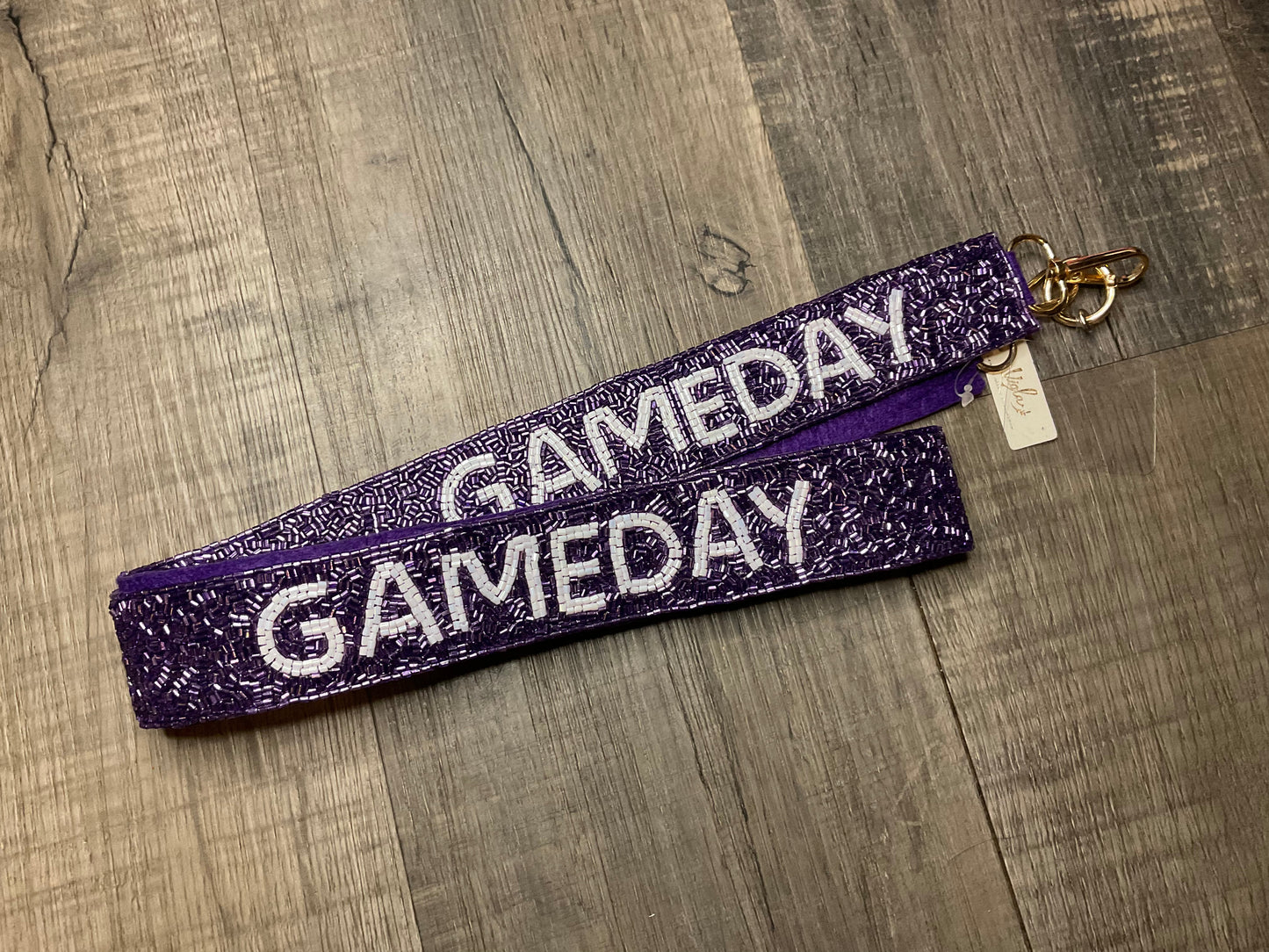 Game Day Beaded Straps and Wristlets