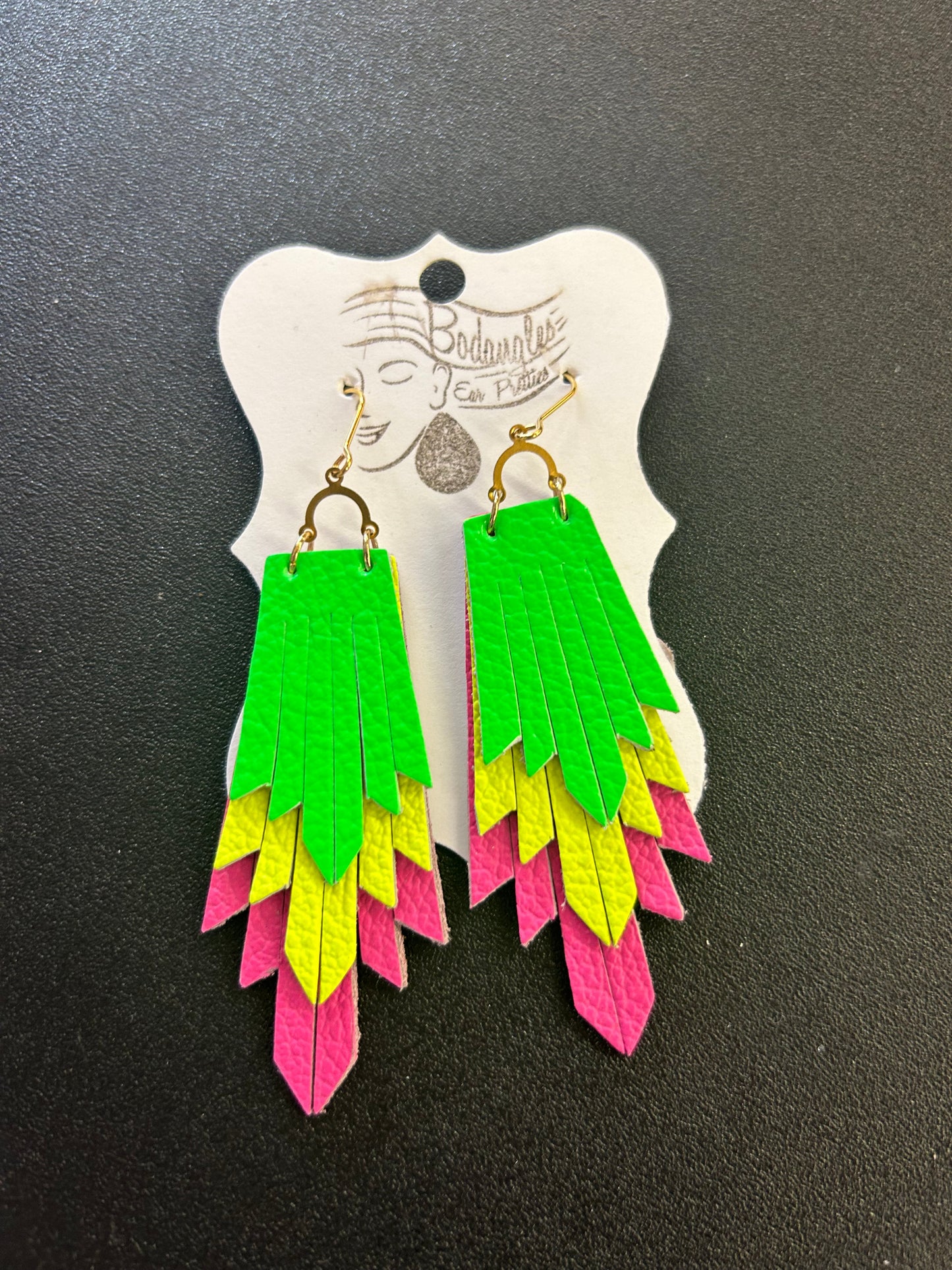 Neon Earring Collection