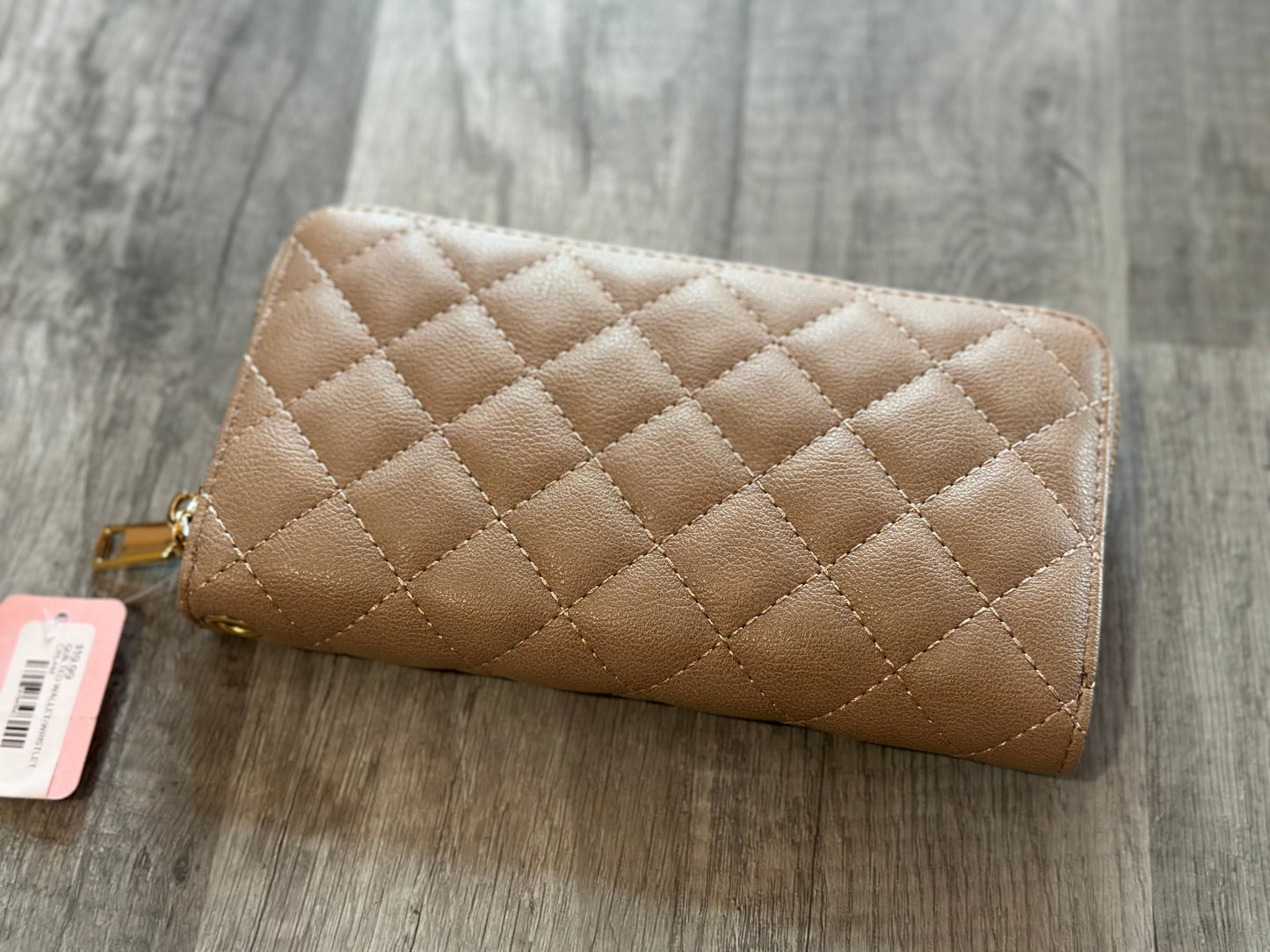 Quilted Wallet/Wristlet