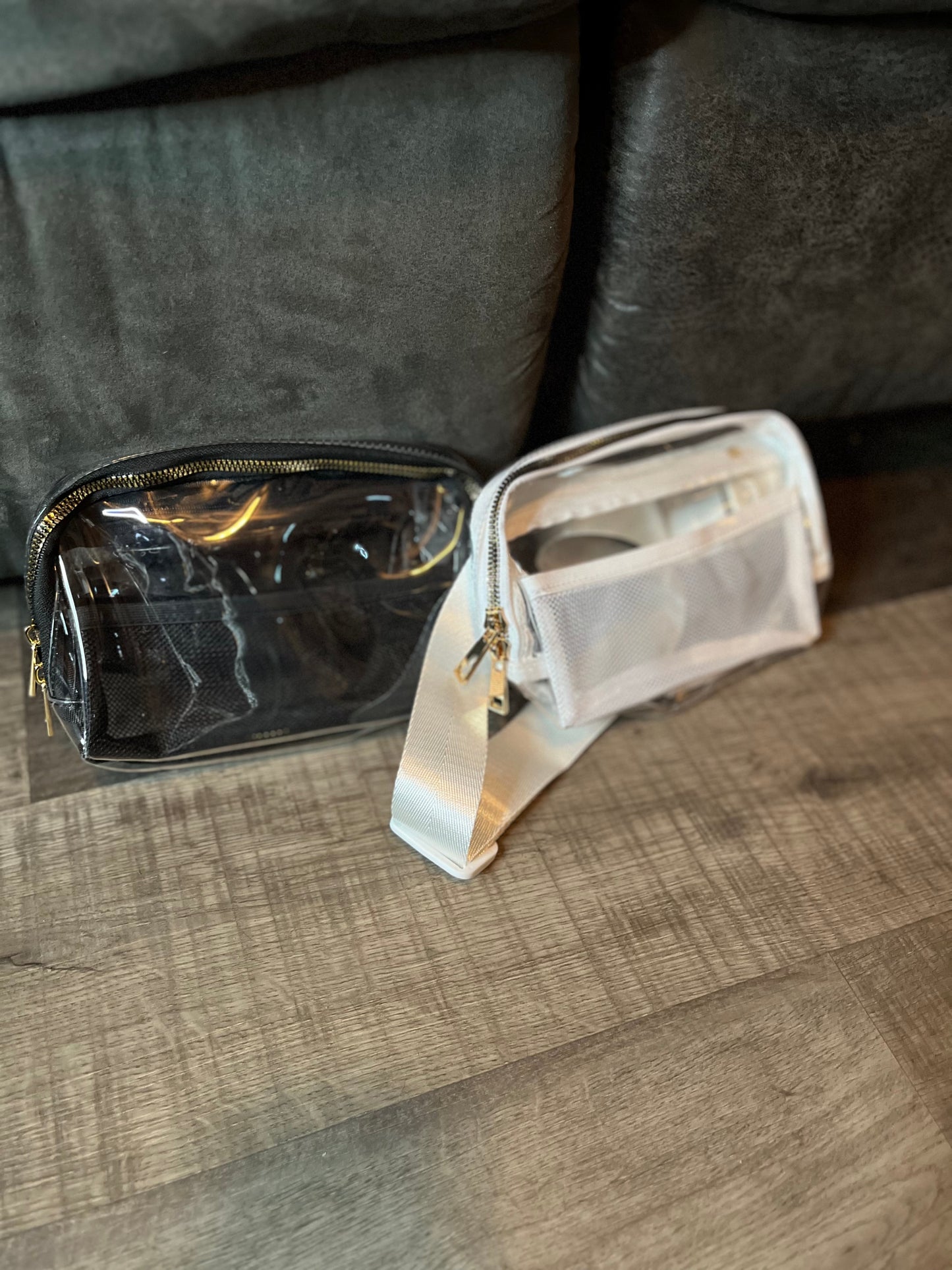 Clear Stadium Belt Bag