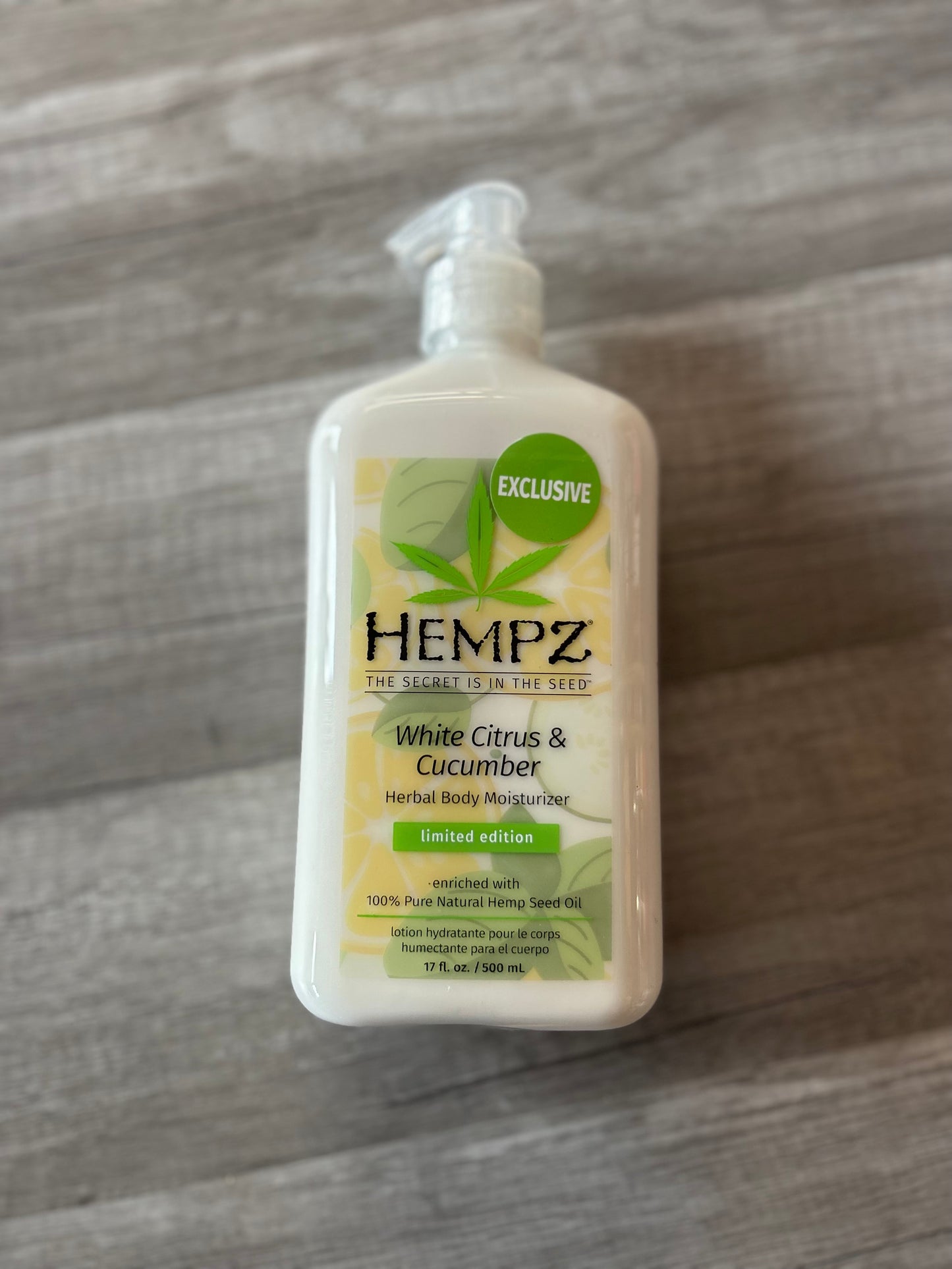 HEMPZ LOTION 17OZ