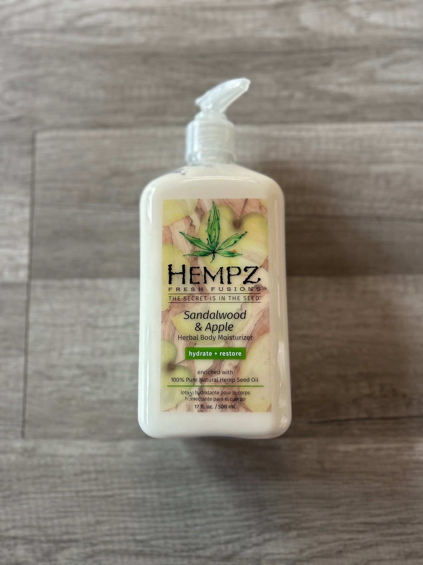 HEMPZ LOTION 17OZ